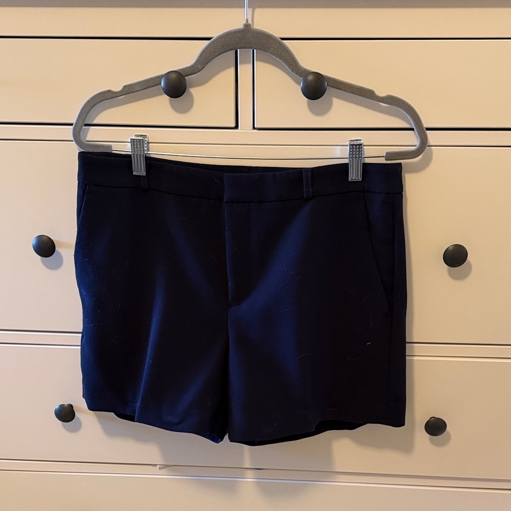 Navy Blue Shorts Size 8